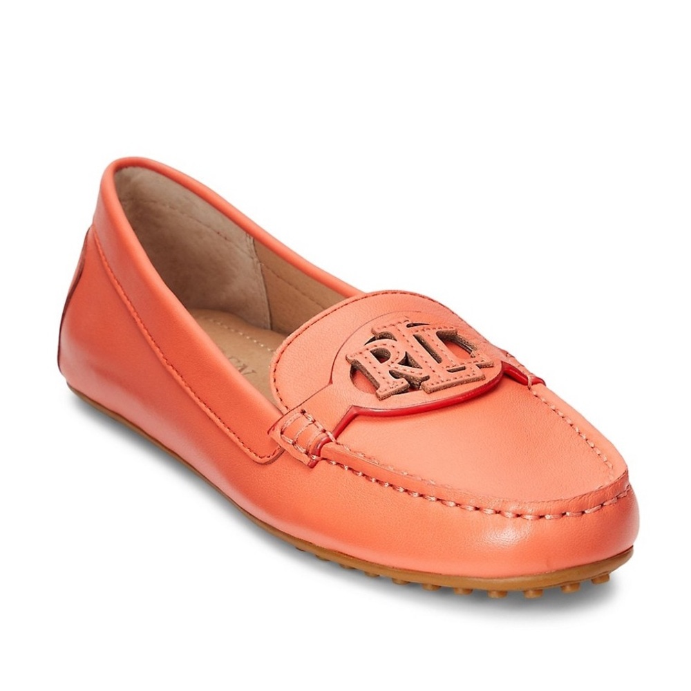Lauren Ralph Lauren Brynn Leather Loafers